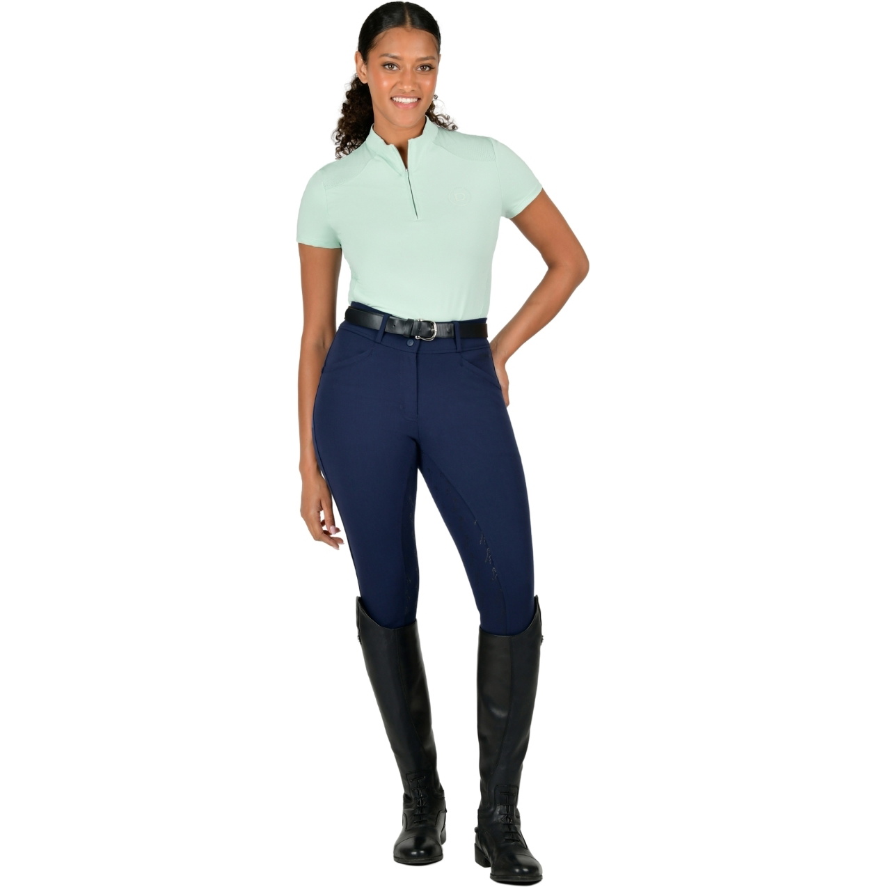 Dublin Cammy Comfort Twill Breeches 1023059 - Naval Academy